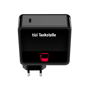Reisenetzteil für die Tizi Tankstelle Mehrfach USB Ladegerät Universal 5A 